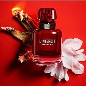 Givenchy L'Interdit Rouge Ultime Eau de Parfum in Red